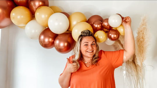 Ambiance Ballons Charleroi - Ballon « Gender Reveal Party » pour